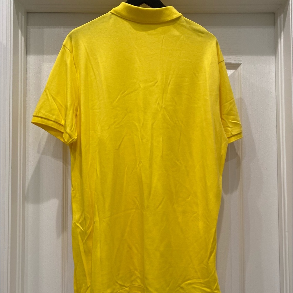 Polo Ralph Lauren Men’s Yellow Short Sleeve Shirt - Picture 2 of 6